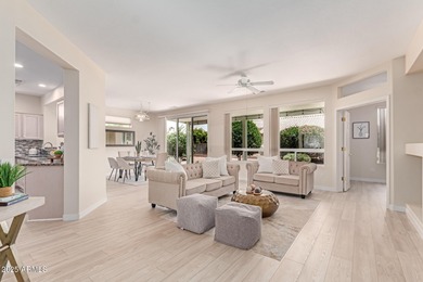 The very best in Retirement Living is what defines Sun City on Desert Trails in Arizona - for sale on GolfHomes.com, golf home, golf lot