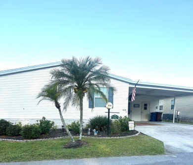 Welcome to this beautifully manicured and spacious 3-bedroom on Schalamar Creek Golf and Country Club in Florida - for sale on GolfHomes.com, golf home, golf lot