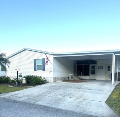 Welcome to this beautifully manicured and spacious 3-bedroom on Schalamar Creek Golf and Country Club in Florida - for sale on GolfHomes.com, golf home, golf lot
