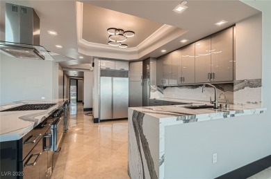ELEGANT TURNBERRY PLACE PENTHOUSE ON THE 27TH FLOOR. PRIVATE on Las Vegas Country Club in Nevada - for sale on GolfHomes.com, golf home, golf lot