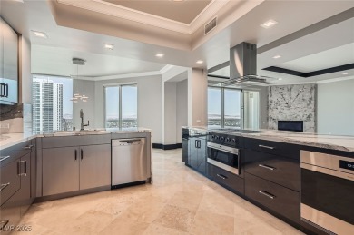 ELEGANT TURNBERRY PLACE PENTHOUSE ON THE 27TH FLOOR. PRIVATE on Las Vegas Country Club in Nevada - for sale on GolfHomes.com, golf home, golf lot