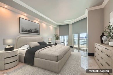 ELEGANT TURNBERRY PLACE PENTHOUSE ON THE 27TH FLOOR. PRIVATE on Las Vegas Country Club in Nevada - for sale on GolfHomes.com, golf home, golf lot