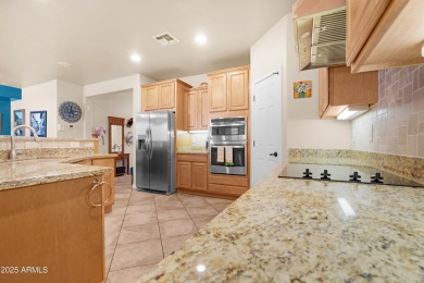 Welcome to home to you very own oasis! Perfectly situated on a on The Golf Club At Johnson Ranch in Arizona - for sale on GolfHomes.com, golf home, golf lot