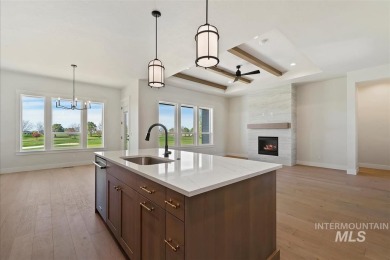 The Maple plan by Tresidio Homes is located in the breathtaking on Falcon Crest Golf Club in Idaho - for sale on GolfHomes.com, golf home, golf lot