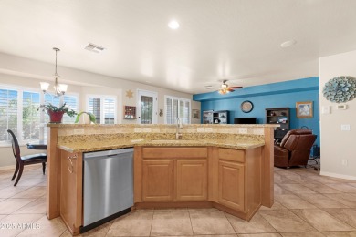 Welcome to home to you very own oasis! Perfectly situated on a on The Golf Club At Johnson Ranch in Arizona - for sale on GolfHomes.com, golf home, golf lot