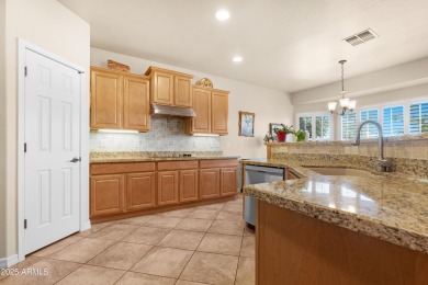 Welcome to home to you very own oasis! Perfectly situated on a on The Golf Club At Johnson Ranch in Arizona - for sale on GolfHomes.com, golf home, golf lot