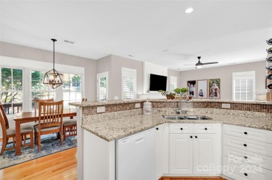 Updated Home in the Beautiful Muirfield Neighborhood w/ Mature on Mooresville Golf Course in North Carolina - for sale on GolfHomes.com, golf home, golf lot