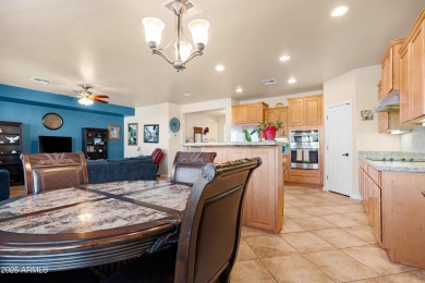 Welcome to home to you very own oasis! Perfectly situated on a on The Golf Club At Johnson Ranch in Arizona - for sale on GolfHomes.com, golf home, golf lot