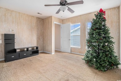 Set on a desirable corner lot, this spacious 4-bedroom, 3-bath on Myrtle Beach National Golf Course in South Carolina - for sale on GolfHomes.com, golf home, golf lot