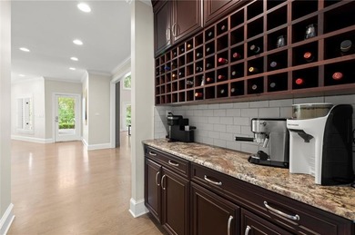 Discover this beautifully renovated custom estate, perfectly on Brookfield Country Club in Georgia - for sale on GolfHomes.com, golf home, golf lot