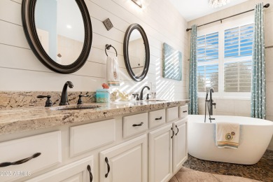 Welcome to home to you very own oasis! Perfectly situated on a on The Golf Club At Johnson Ranch in Arizona - for sale on GolfHomes.com, golf home, golf lot