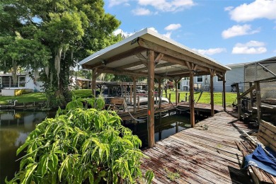 Nestled in the sought after 55+ community of Imperial Terrace on Bay Tree Golf Course in Florida - for sale on GolfHomes.com, golf home, golf lot