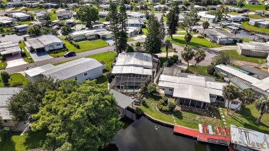 Nestled in the sought after 55+ community of Imperial Terrace on Bay Tree Golf Course in Florida - for sale on GolfHomes.com, golf home, golf lot