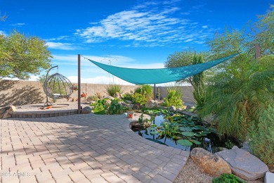 Welcome to home to you very own oasis! Perfectly situated on a on The Golf Club At Johnson Ranch in Arizona - for sale on GolfHomes.com, golf home, golf lot