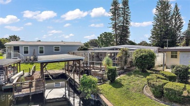 Nestled in the sought after 55+ community of Imperial Terrace on Bay Tree Golf Course in Florida - for sale on GolfHomes.com, golf home, golf lot