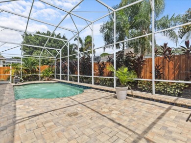 Under contract-accepting backup offers. Peaceful 4 bedroom 2 on Ridgewood Lakes Golf and Country Club in Florida - for sale on GolfHomes.com, golf home, golf lot