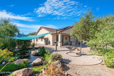 Welcome to home to you very own oasis! Perfectly situated on a on The Golf Club At Johnson Ranch in Arizona - for sale on GolfHomes.com, golf home, golf lot