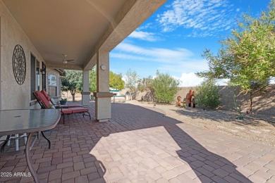 Welcome to home to you very own oasis! Perfectly situated on a on The Golf Club At Johnson Ranch in Arizona - for sale on GolfHomes.com, golf home, golf lot