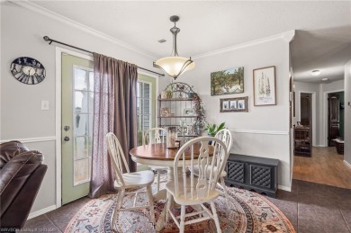 Come see this charming house on the corner! This 3 bed, 2 on Vache-Grasse Country Club in Arkansas - for sale on GolfHomes.com, golf home, golf lot