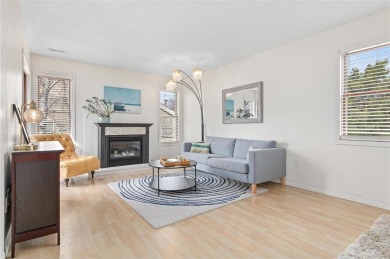 Bright and updated townhome in Eden Prairie!  Amazing natural on Bent Creek Golf Club in Minnesota - for sale on GolfHomes.com, golf home, golf lot