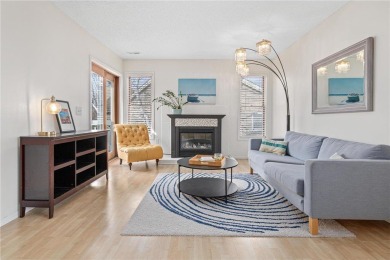Bright and updated townhome in Eden Prairie!  Amazing natural on Bent Creek Golf Club in Minnesota - for sale on GolfHomes.com, golf home, golf lot