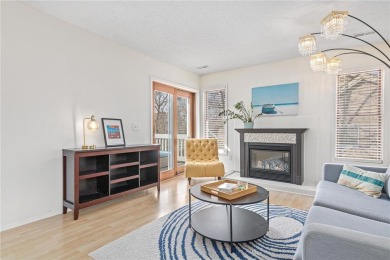 Bright and updated townhome in Eden Prairie!  Amazing natural on Bent Creek Golf Club in Minnesota - for sale on GolfHomes.com, golf home, golf lot