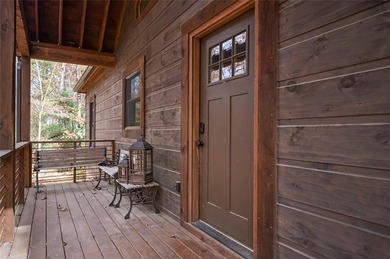 Nestled in the serene beauty of the North Georgia mountains on White Path Golf Club in Georgia - for sale on GolfHomes.com, golf home, golf lot