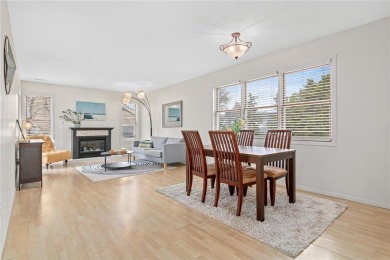 Bright and updated townhome in Eden Prairie!  Amazing natural on Bent Creek Golf Club in Minnesota - for sale on GolfHomes.com, golf home, golf lot