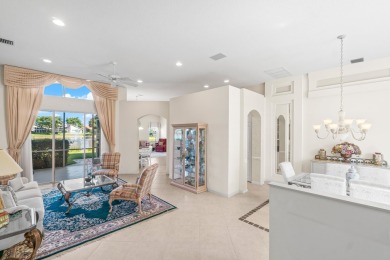 Natural light floods this 3 bedroom PLUS DEN / 2  Bathroom  home on Westchester Golf and Country Club in Florida - for sale on GolfHomes.com, golf home, golf lot