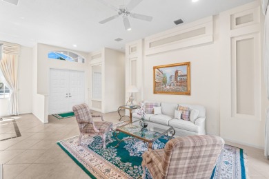 Natural light floods this 3 bedroom PLUS DEN / 2  Bathroom  home on Westchester Golf and Country Club in Florida - for sale on GolfHomes.com, golf home, golf lot