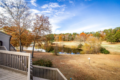 Beautiful Townhome with deck overlooking golf course & water  on Indian Hills Country Club in Arkansas - for sale on GolfHomes.com, golf home, golf lot