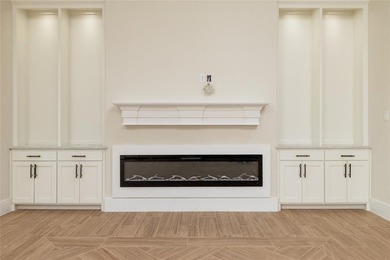 This exceptional 4-bedroom, 3.5-bath luxury modern farmhouse on Nutcracker Golf Club in Texas - for sale on GolfHomes.com, golf home, golf lot