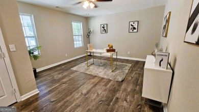 Welcome home to 389 Waxwing Drive!! Adorable renovated tri-level on Turtle Cove Golf Course in Georgia - for sale on GolfHomes.com, golf home, golf lot
