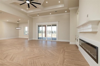 This exceptional 4-bedroom, 3.5-bath luxury modern farmhouse on Nutcracker Golf Club in Texas - for sale on GolfHomes.com, golf home, golf lot