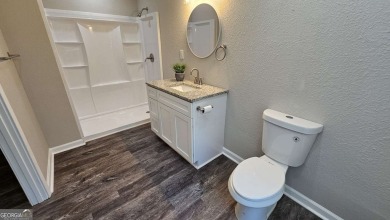 Welcome home to 389 Waxwing Drive!! Adorable renovated tri-level on Turtle Cove Golf Course in Georgia - for sale on GolfHomes.com, golf home, golf lot