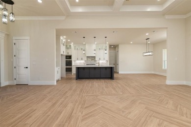 This exceptional 4-bedroom, 3.5-bath luxury modern farmhouse on Nutcracker Golf Club in Texas - for sale on GolfHomes.com, golf home, golf lot