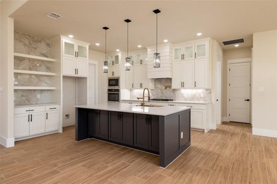 This exceptional 4-bedroom, 3.5-bath luxury modern farmhouse on Nutcracker Golf Club in Texas - for sale on GolfHomes.com, golf home, golf lot