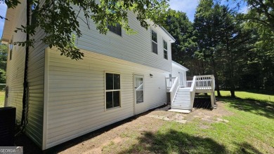 Welcome home to 389 Waxwing Drive!! Adorable renovated tri-level on Turtle Cove Golf Course in Georgia - for sale on GolfHomes.com, golf home, golf lot