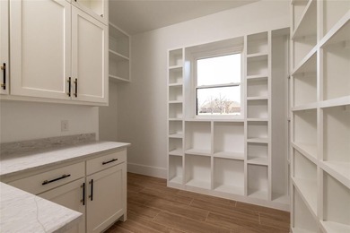 This exceptional 4-bedroom, 3.5-bath luxury modern farmhouse on Nutcracker Golf Club in Texas - for sale on GolfHomes.com, golf home, golf lot