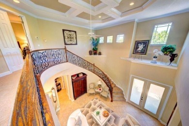 Exquisite townhouse with uniquely designed lagoon pool located on Spessard Holland Golf Course in Florida - for sale on GolfHomes.com, golf home, golf lot