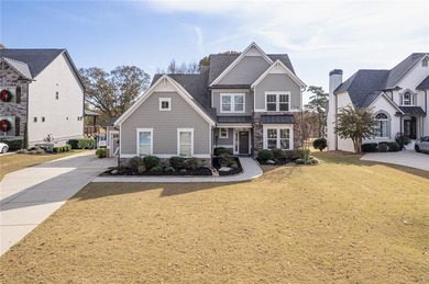 Live Your Best Life!  INCREDIBLE 2-Story Home with Primary Suite on Traditions of Braselton Golf Club in Georgia - for sale on GolfHomes.com, golf home, golf lot