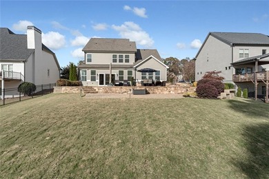 Live Your Best Life!  INCREDIBLE 2-Story Home with Primary Suite on Traditions of Braselton Golf Club in Georgia - for sale on GolfHomes.com, golf home, golf lot