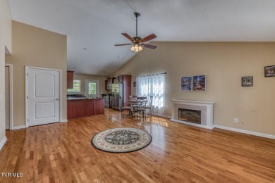 Welcome to this beautifully maintained 4-bedroom, 2-bathroom on Country Club of Bristol in Tennessee - for sale on GolfHomes.com, golf home, golf lot