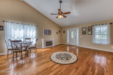 Welcome to this beautifully maintained 4-bedroom, 2-bathroom on Country Club of Bristol in Tennessee - for sale on GolfHomes.com, golf home, golf lot