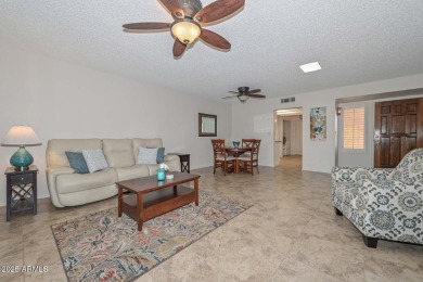 Welcome to easy living in this popular Fully Furnished Ironwood on Westbrook Village Golf Club in Arizona - for sale on GolfHomes.com, golf home, golf lot