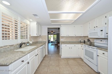 Welcome to easy living in this popular Fully Furnished Ironwood on Westbrook Village Golf Club in Arizona - for sale on GolfHomes.com, golf home, golf lot