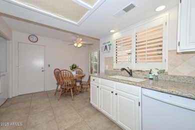 Welcome to easy living in this popular Fully Furnished Ironwood on Westbrook Village Golf Club in Arizona - for sale on GolfHomes.com, golf home, golf lot