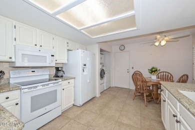 Welcome to easy living in this popular Fully Furnished Ironwood on Westbrook Village Golf Club in Arizona - for sale on GolfHomes.com, golf home, golf lot