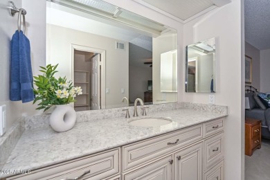 Welcome to easy living in this popular Fully Furnished Ironwood on Westbrook Village Golf Club in Arizona - for sale on GolfHomes.com, golf home, golf lot