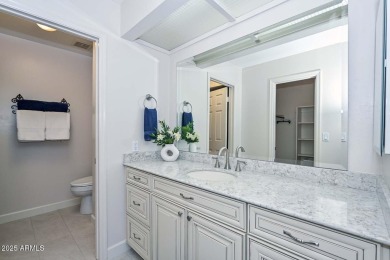 Welcome to easy living in this popular Fully Furnished Ironwood on Westbrook Village Golf Club in Arizona - for sale on GolfHomes.com, golf home, golf lot